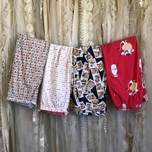 FLASH SALE $10- Aeropostale Pajamas-Set of 4- M